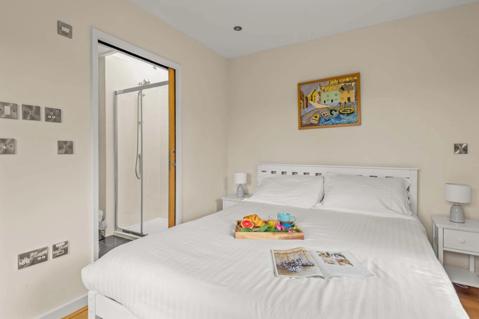 Master bedroom