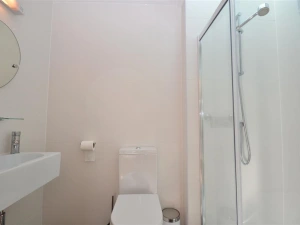The master bedroom en suite shower room