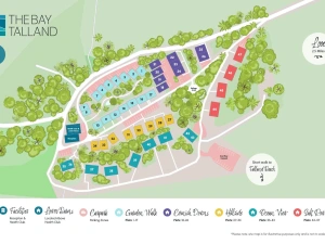 Talland map