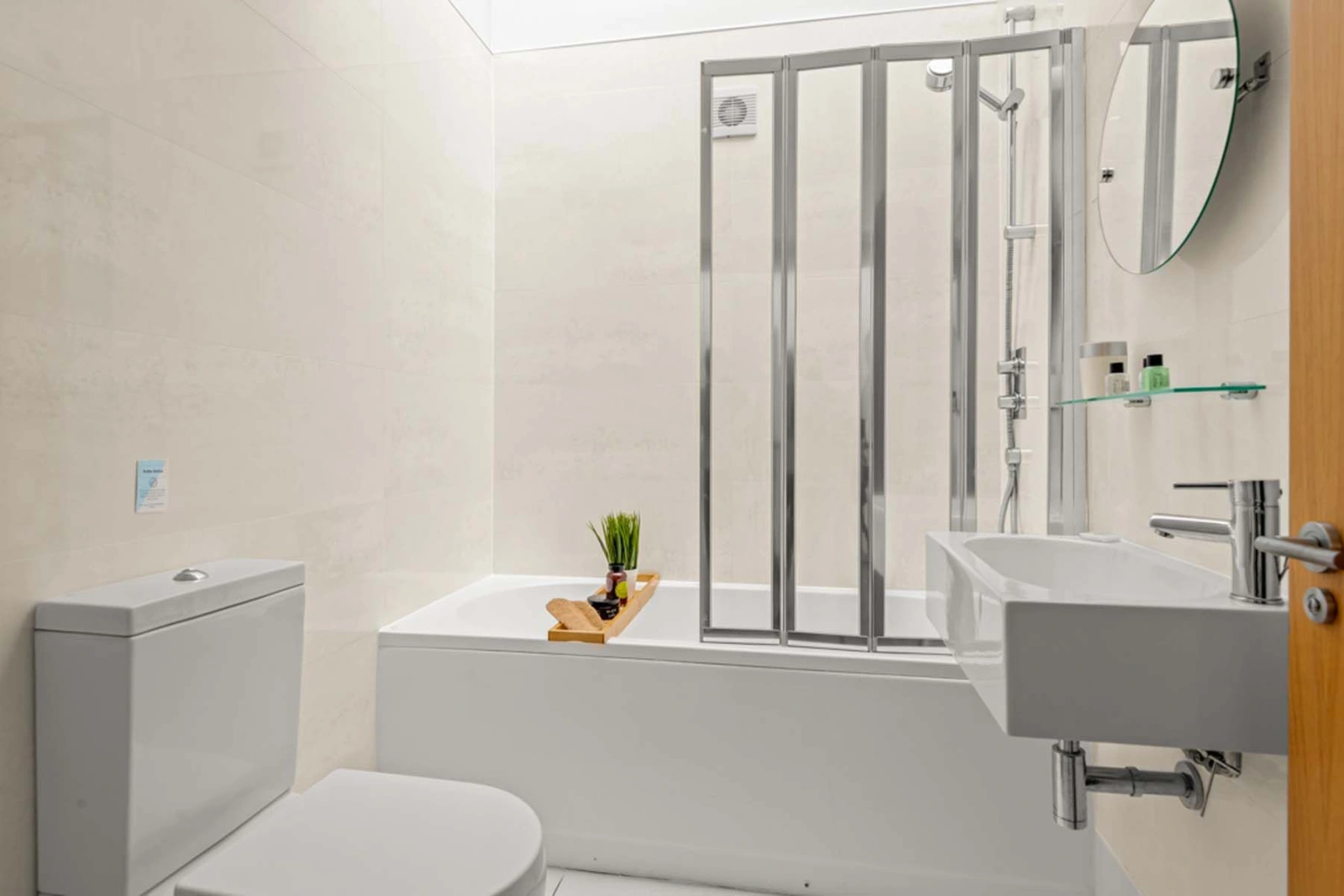 family bathroom