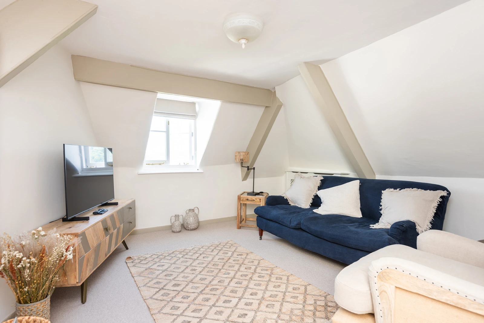 Comfortable and cosy separate sitting room.