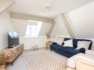 Comfortable and cosy separate sitting room.
