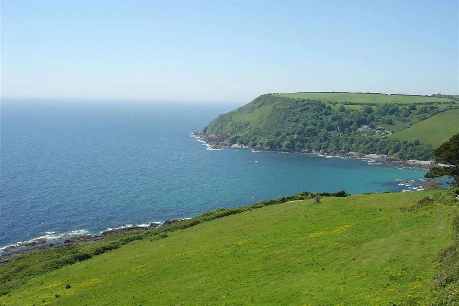 The uninterrupted views enjoyed from the seaview properties