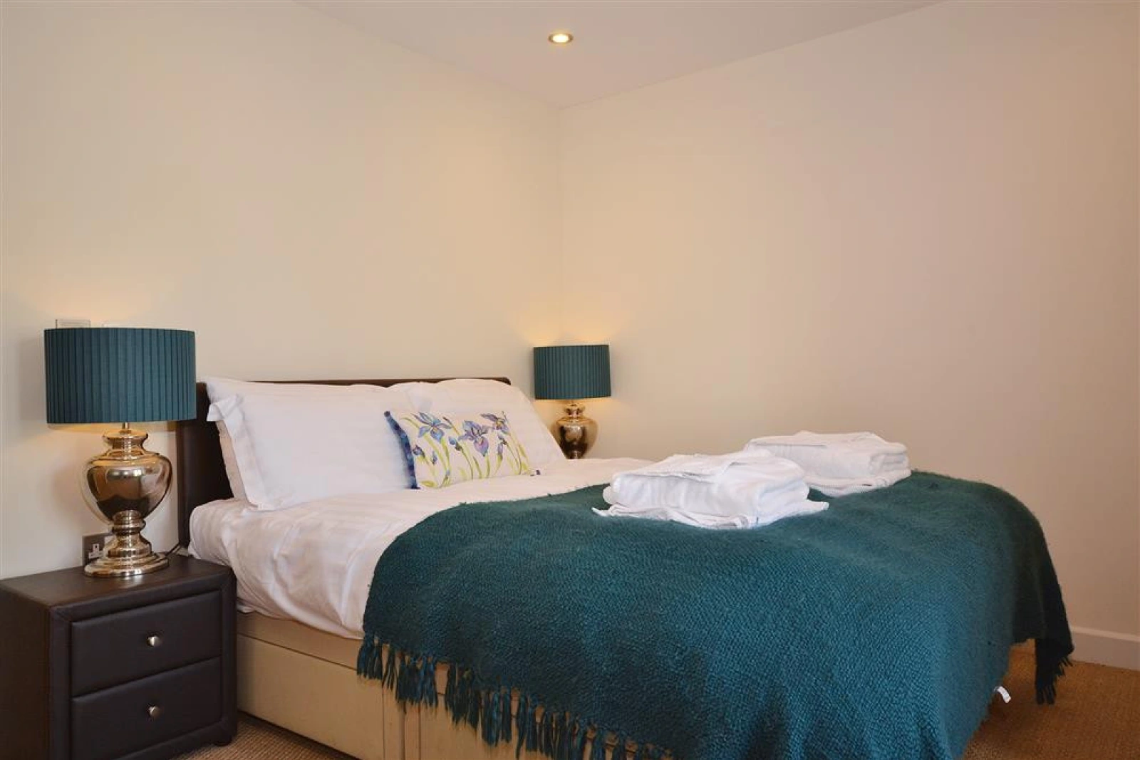 The master bedroom