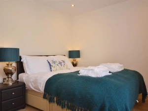 The master bedroom