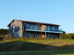 The exterior of Number 42 (on the left)