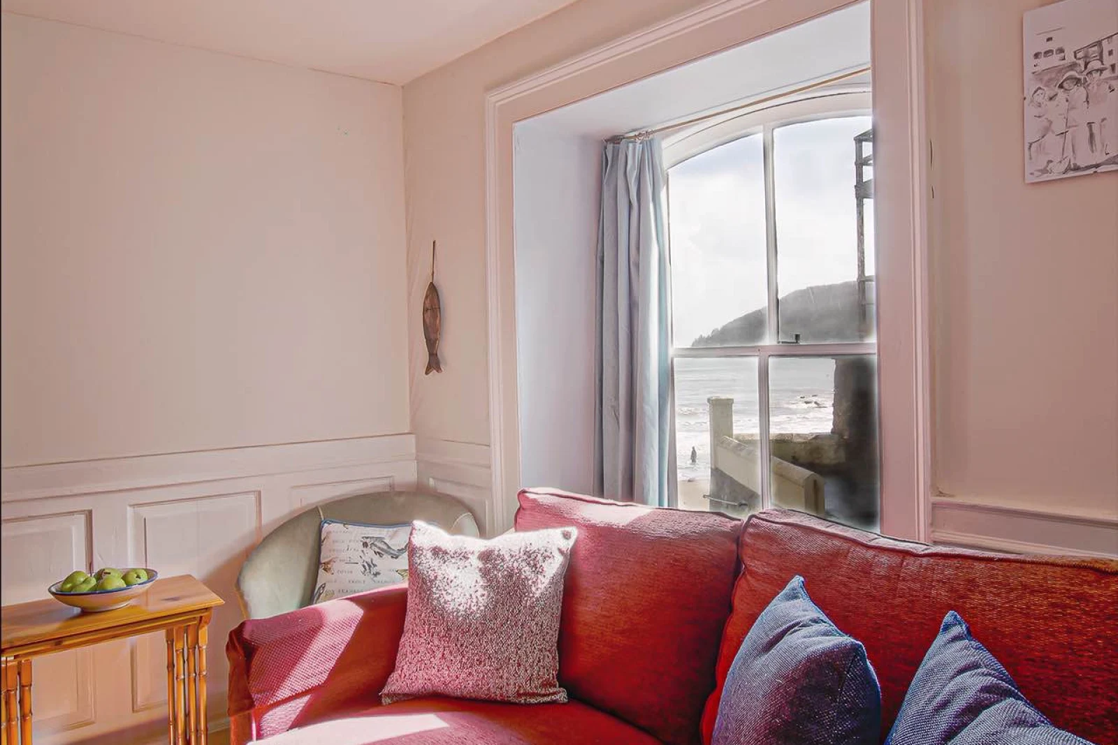 View from living room