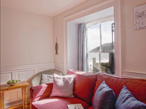View from living room