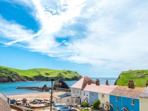 Welcome to 5 Armada House, look at those sea and beach views! 