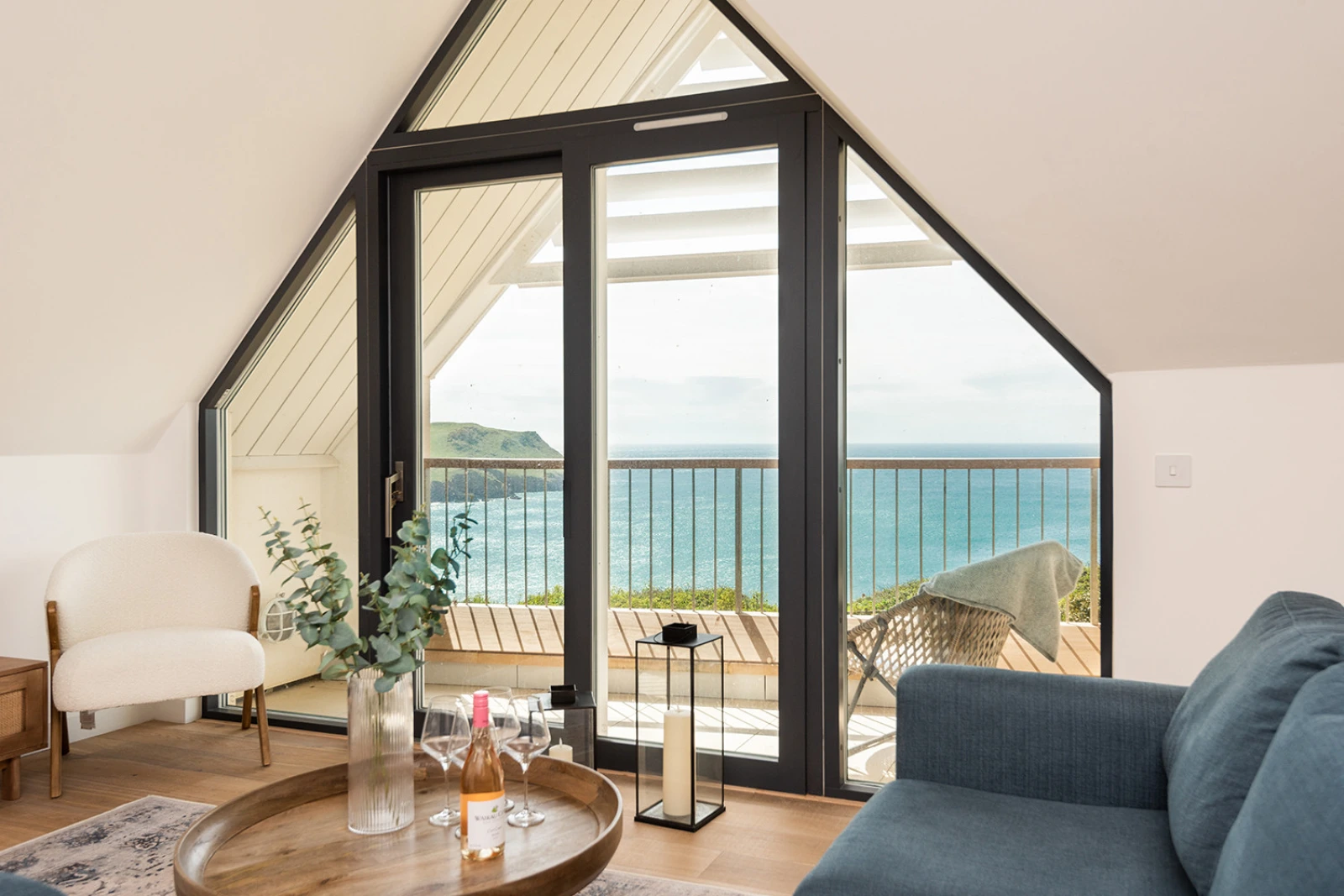 Views from the lounge 