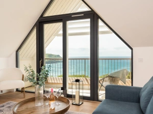 Views from the lounge 