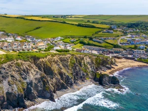 Clifftop coastal path walks in abundance!