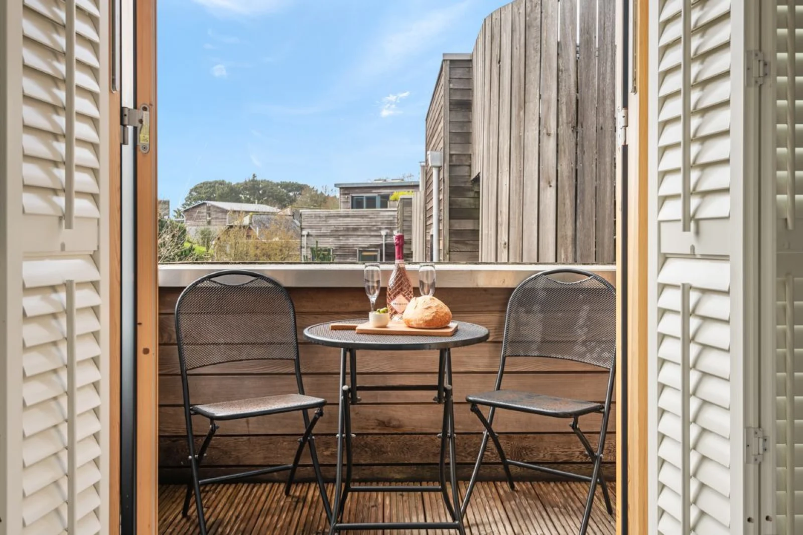 Master balcony
