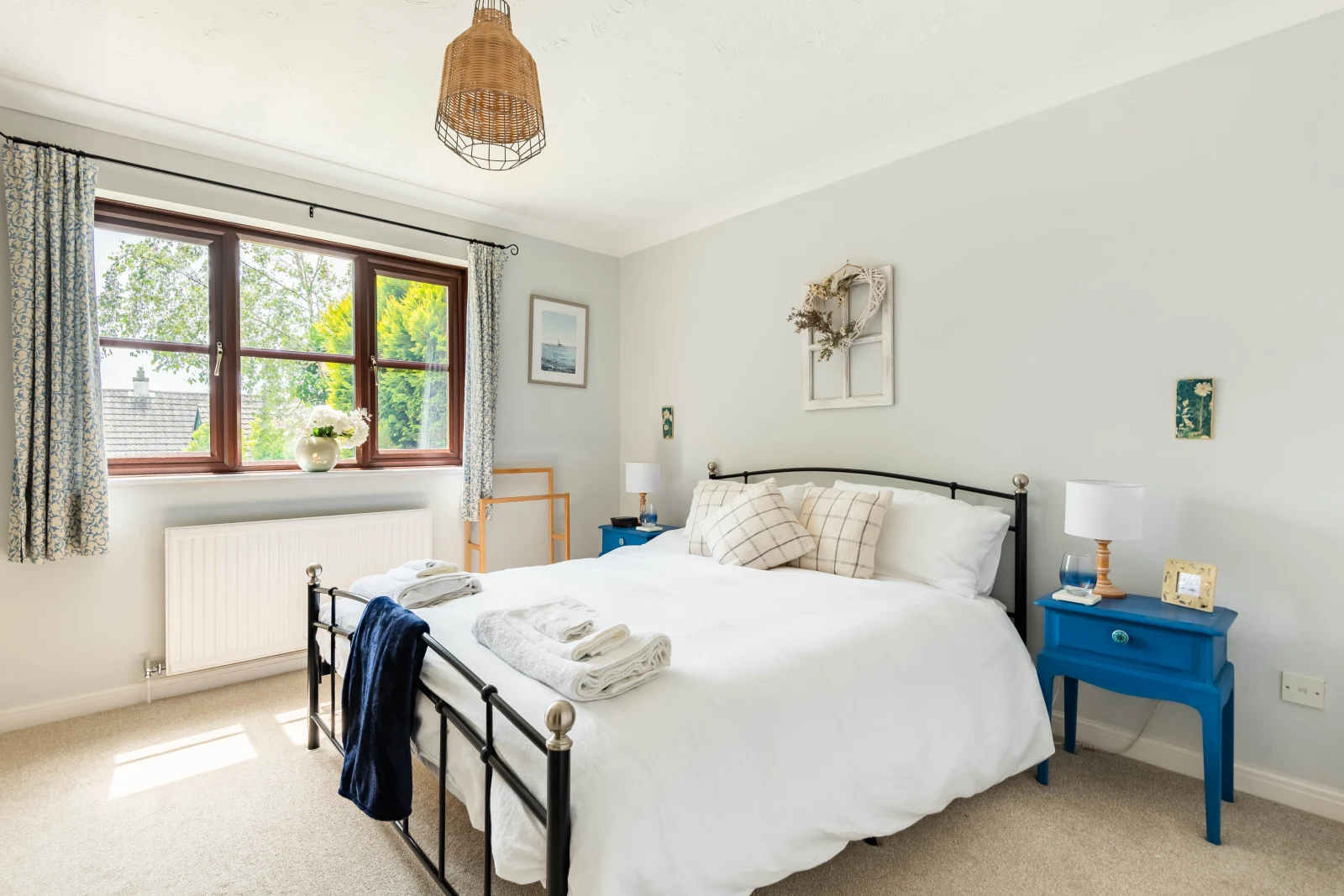 The main bedroom
