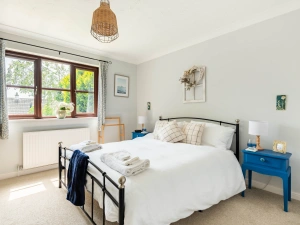 The main bedroom