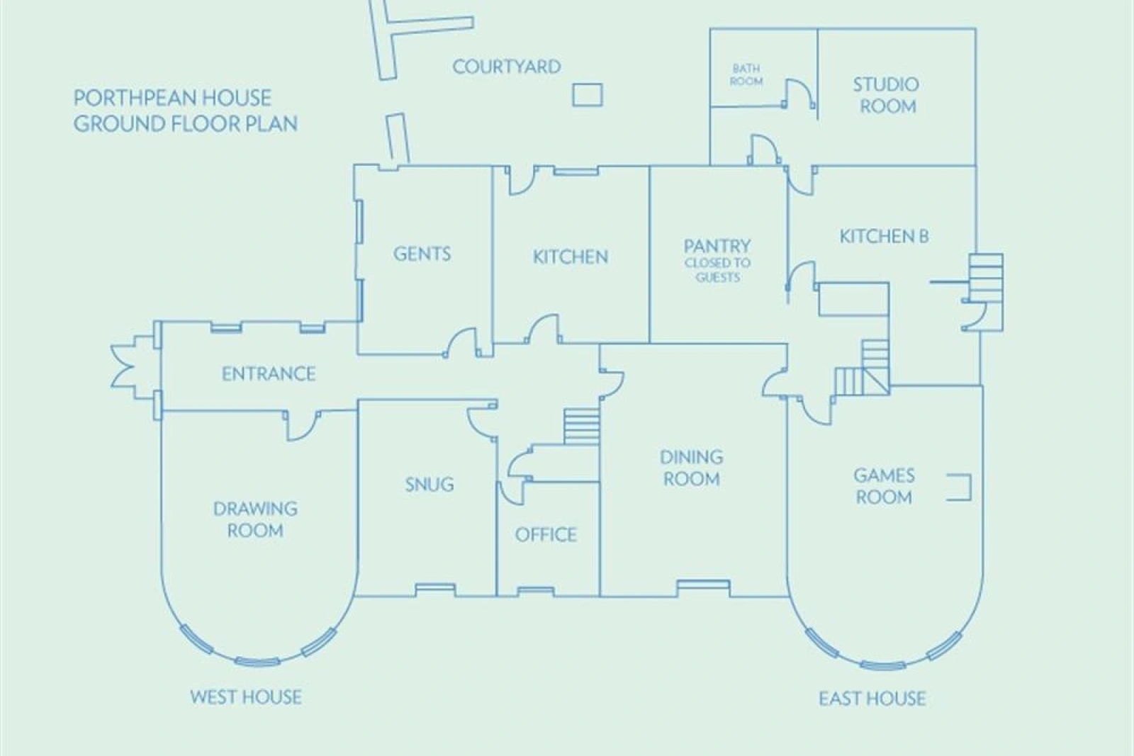Ground floor plan