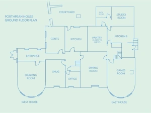 Ground floor plan