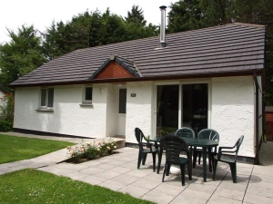 Exterior of house and garden