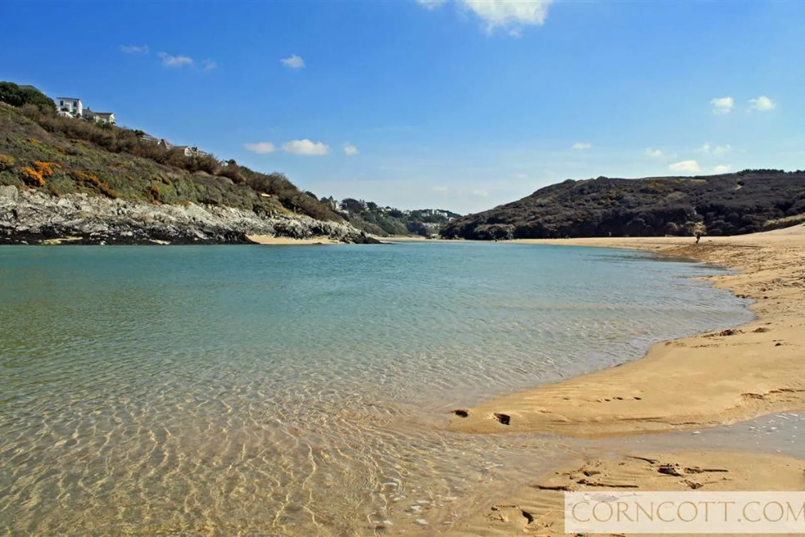 Crantock beach