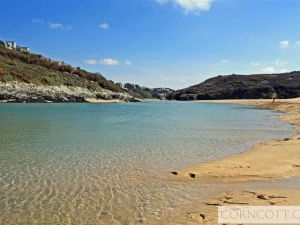 Crantock beach