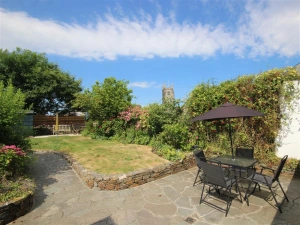Patio to the rear
