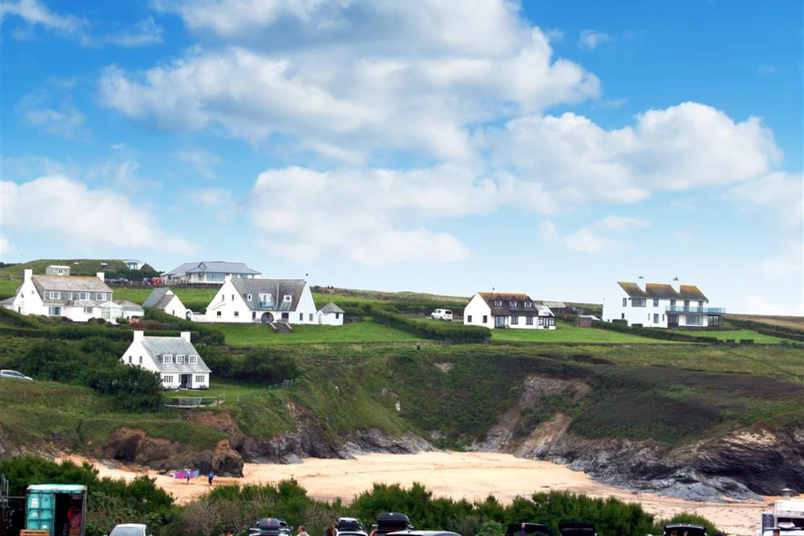 Roswidden sits majestically on the clifftop
