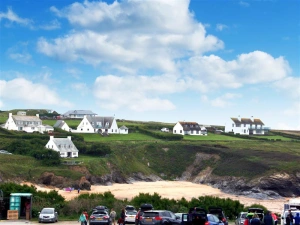 Roswidden sits majestically on the clifftop