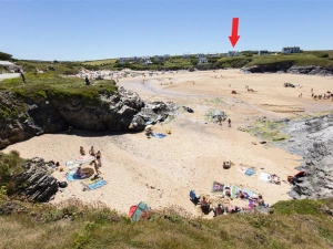 Visit Cornwall - Matt Jessop Treyarnon Bay