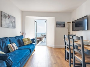 A view of the open plan living space