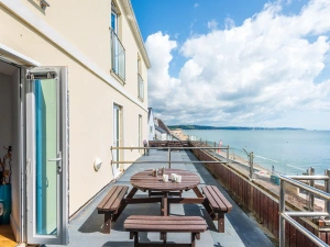 Stunning scenes from the balcony