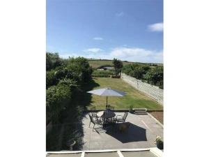 View from rear double bedroom