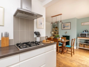 Kitchen & Dining area 