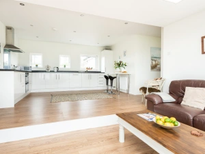 Open plan space