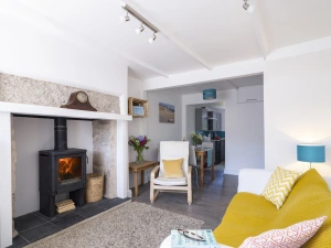 Cosy log burner