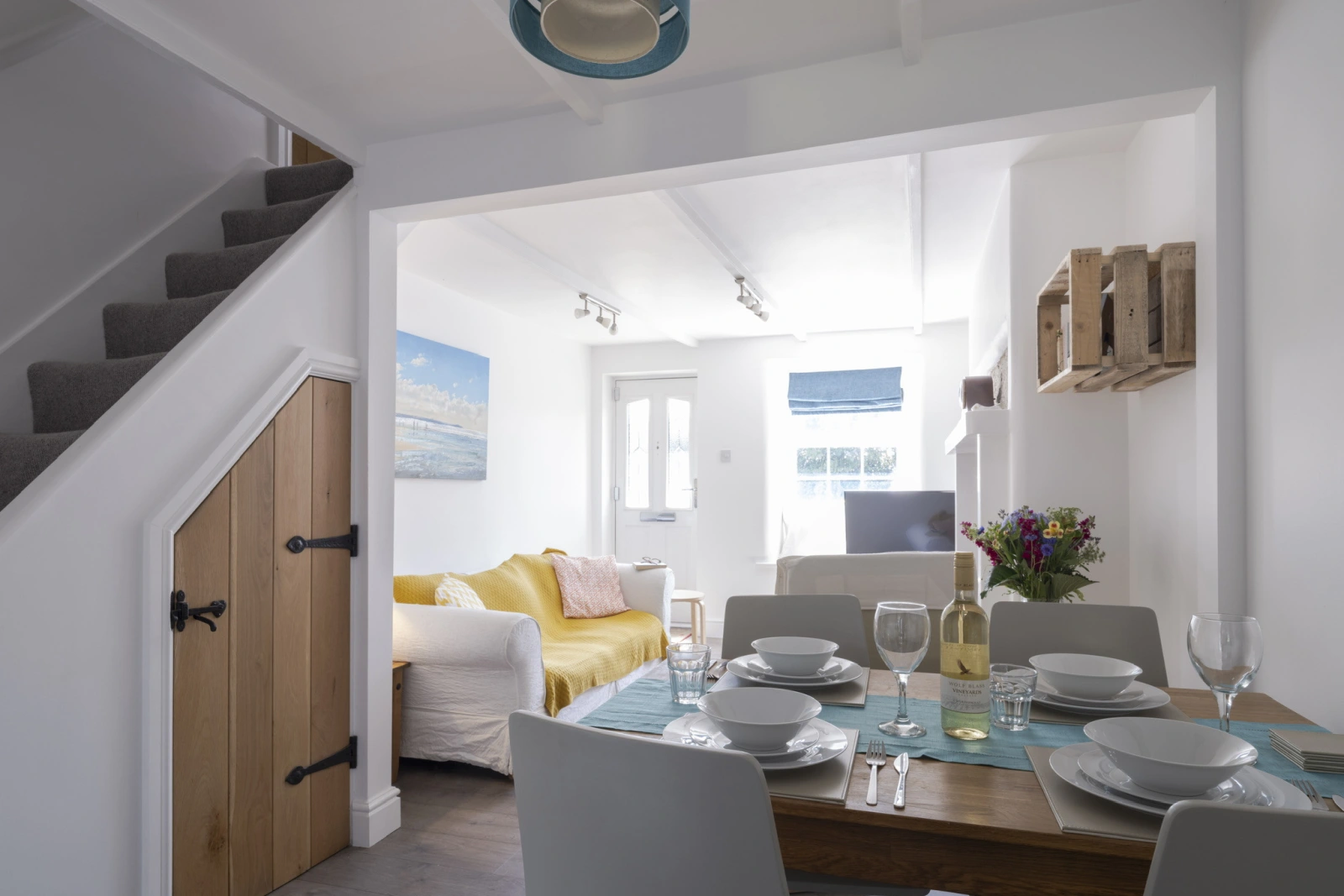 Open plan living