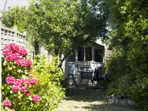 Pretty garden