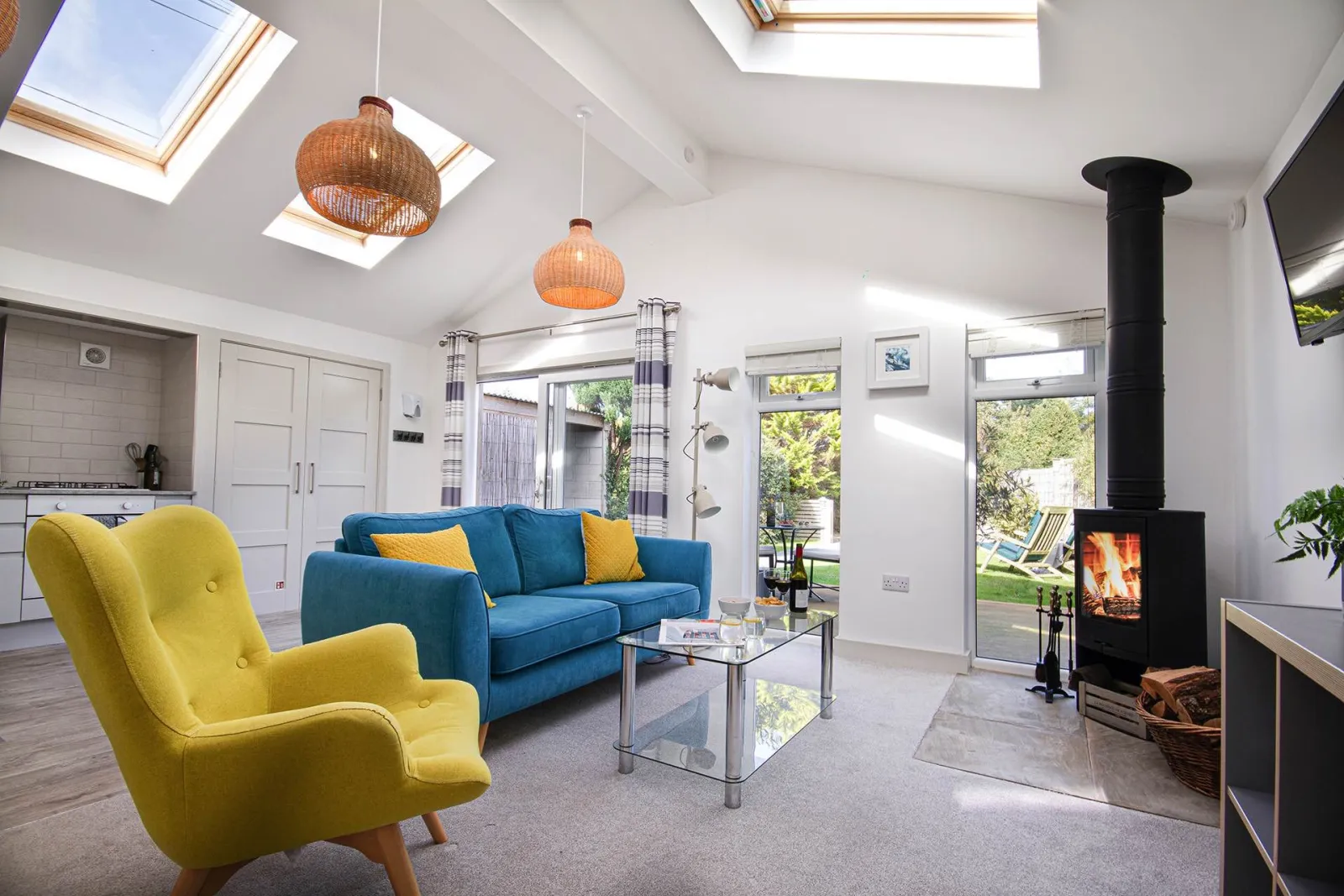 Gorgeous living space