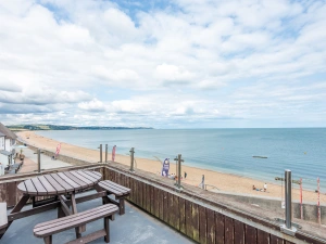 Stunning views across Start Bay to the mouth of the River Dart