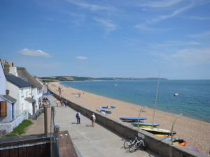 Enjoy the views along Slapton line and out over Start Bay to the River Dart.