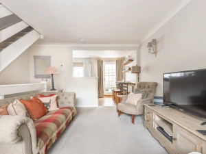 The comfortable living room