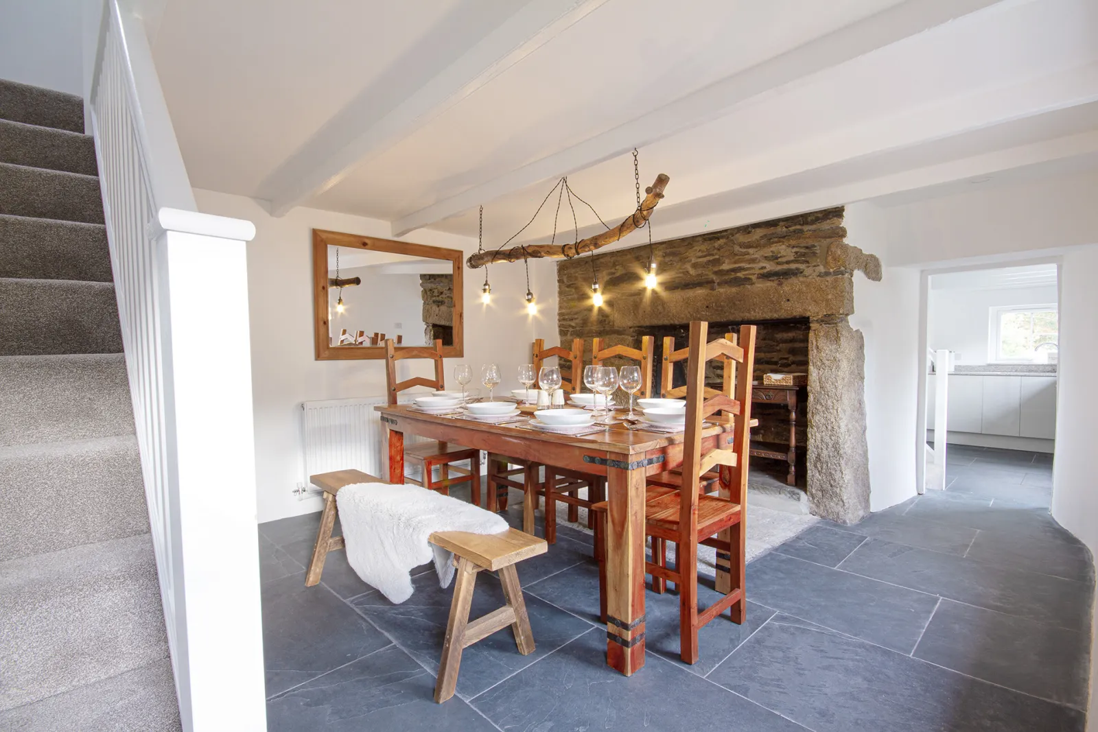 Dining area
