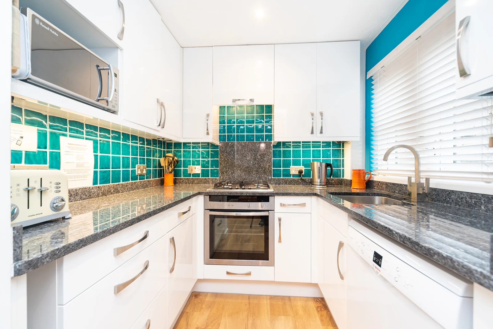 The kitchen