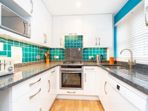 The kitchen