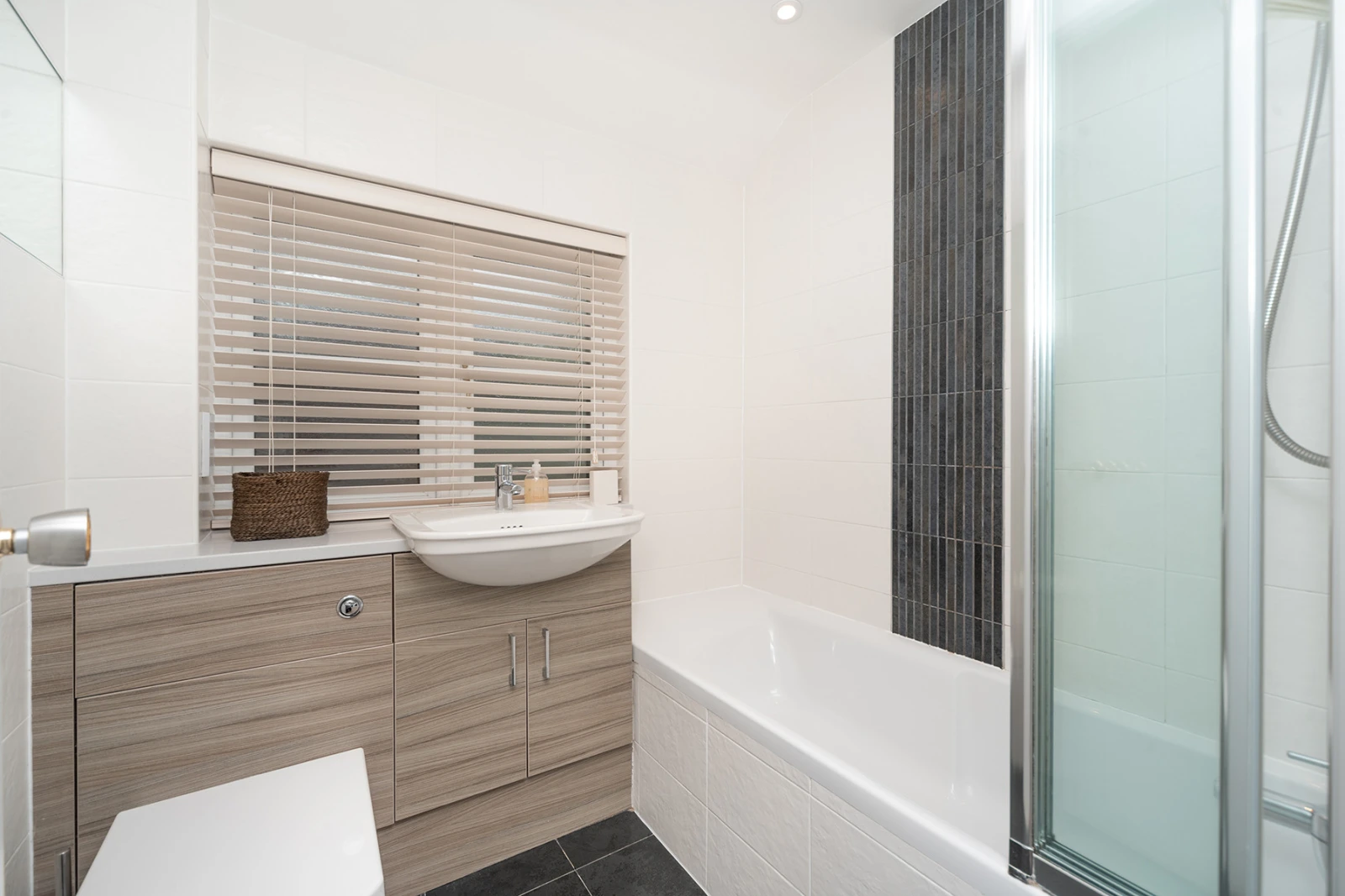 The family bathroom
