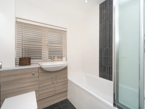 The family bathroom
