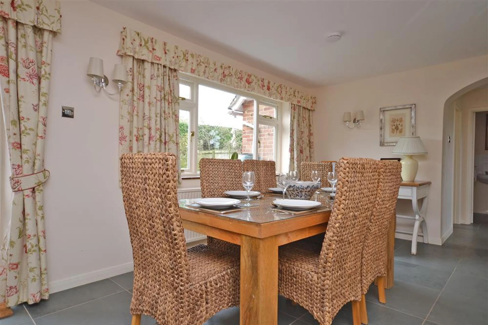 Dining area