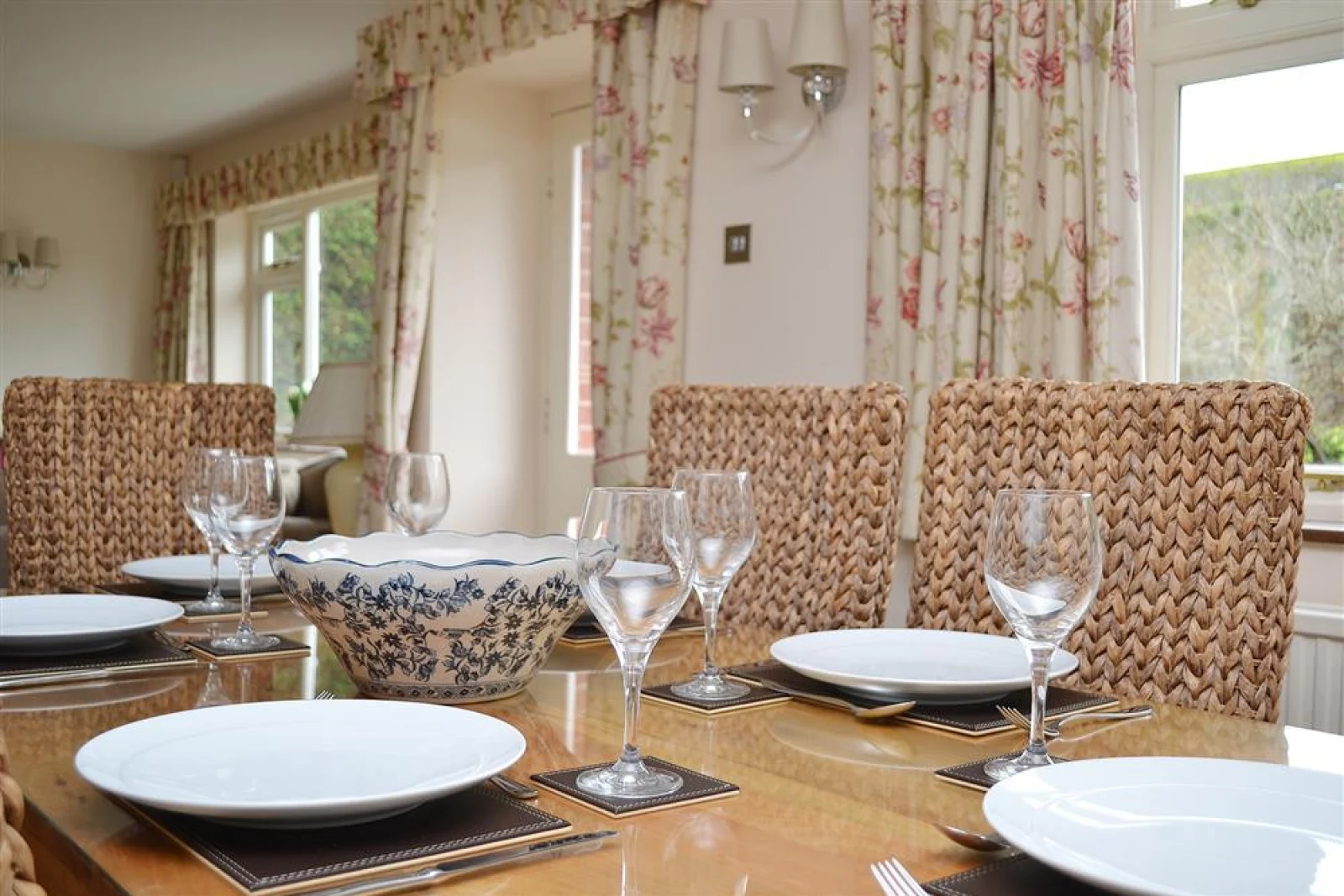 Dining table
