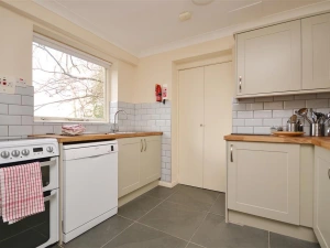 Well-equipped kitchen