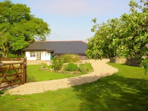 The Granary from stable yard