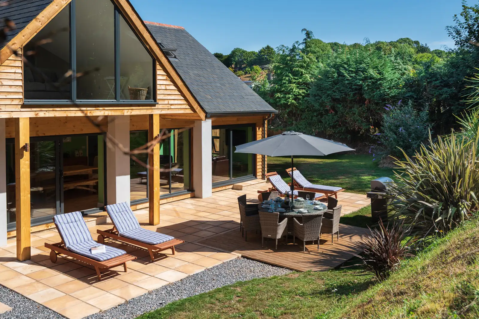 Perfect for enjoying long summer days 